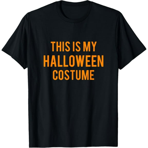 OFFICIAL This Is My Halloween Costume T-Shirt Kids Men Women T-Shirt