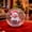 Multicolor 1M2, variant on ZZkhGO Inflatable Christmas Ball, 55cm Thickened PVC Decor, Large Transparent Holiday Party Toy Ball
