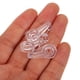 thumbnail image 5 of unbranded 100Ud Clips Sujetadores Transparentes Para Puertas De Gabinete Con Tornillos Resistente Y Práctico, 5 of 8