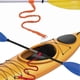thumbnail image 4 of Cuerda de amarre para kayak gris Cuerda de prevención de pérdida de kayak Cuerda de seguridad, 4 of 5