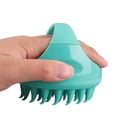 thumbnail image 3 of Silicone Shampoo Brush Scalp Massager Bath Brush Dandruff Removal Hair Growth Comb, 3 of 10