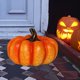 thumbnail image 4 of Modelo de Calabaza Falsa, Calabazas Artificiales de Halloween, Modelo de Calabaza de Simulación Rústica DIY, Otoño para Fiesta de Mesa de Cocina de Ha Estilo C Macarena Calabazas Falsas, 4 of 6