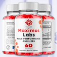 thumbnail image 3 of Maximus Labs ACV Gummies Advanced Formula Vitamin Supplement MaximusLabs 300 Gummies, 3 of 8