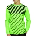 thumbnail image 3 of Toptie Long Sleeve Soccer Goalkeeper Jersey Arm Padded Goalie Shirt-X Large, 3 of 7