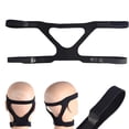 thumbnail image 3 of XIRQI Headgear Strap 4-Point Connection Replacement Universal Tear-Resistant Adults Breathing Headgear Headband for Hospital, 3 of 7