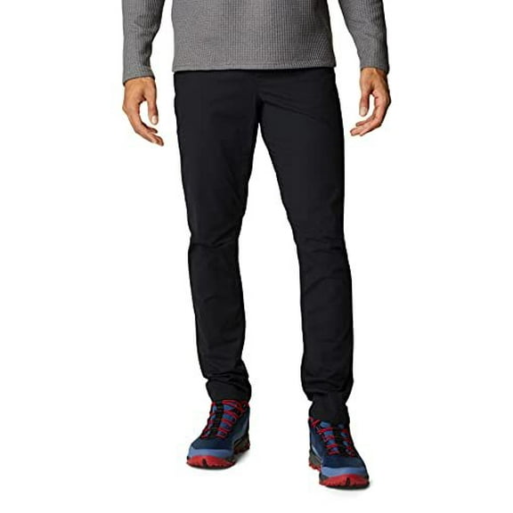 Columbia Men's Cobble Creek 5 Pocket Pant, Black, 36W x 34L