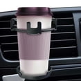 thumbnail image 6 of yotijar Car Air Vent Mount Car Cup Holder Cellphone Holder for Vehicles Van SUV, 6 of 8