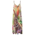 thumbnail image 4 of Easter Bunnies Rabbits Fine Art Sleeveless Dress Summer Dress Woman 2025, 4 of 7