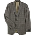 thumbnail image 1 of The Men's Store Mens Window Two Button Blazer Jacket, Beige, 46 Regular, 1 of 1