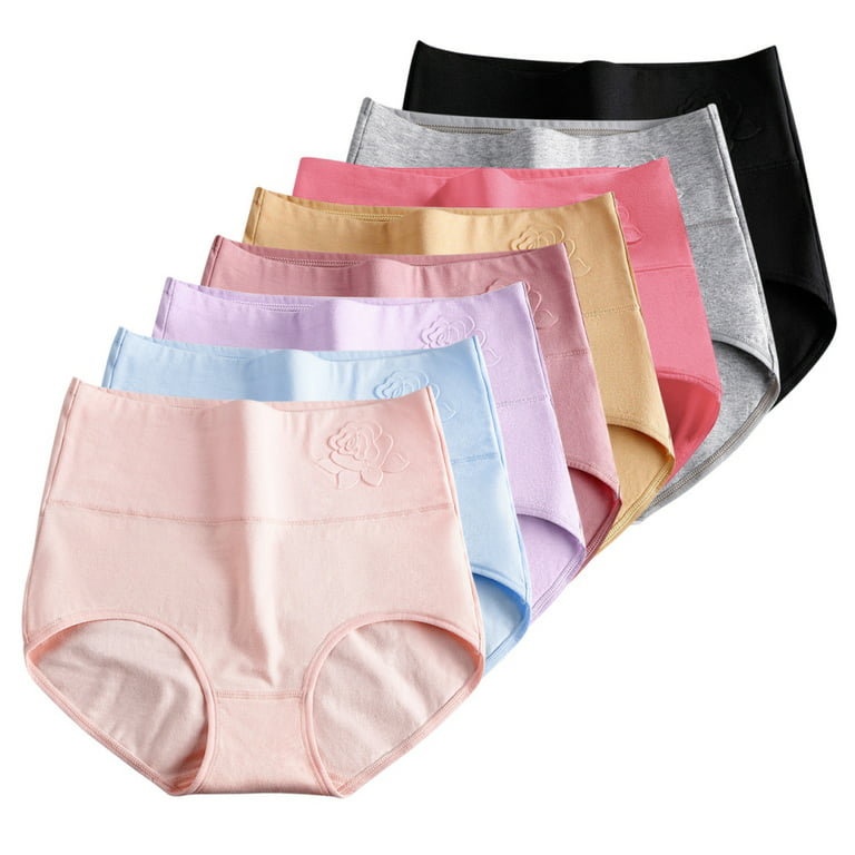  Plus Size Postpartum Underwear For Women Cotton