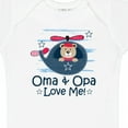 thumbnail image 4 of Inktastic Oma and Opa Love Me Grandson Boys Baby Bodysuit, 4 of 5