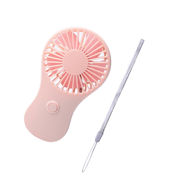 Mini Ventilador Ventilador De Bolsillo Portátil Aire Fresco Ventilador De Mano Potencia Por 3 Baterías Aaa Para Oficina Al Aire Libre Hogar Methold EL008718-00