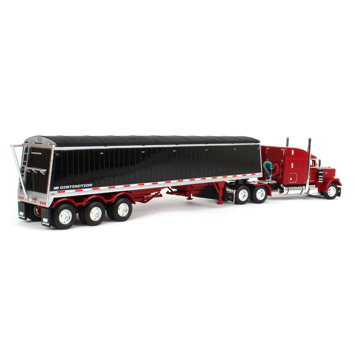 First Gear DCP 1/64 Spectra Red Peterbilt 359 63