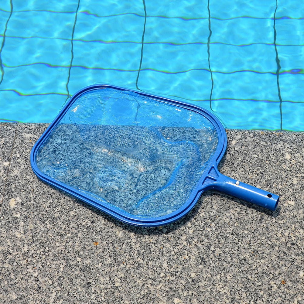 Swimming Pool Leaf Skimmer Net Rake Cleaning Tool Deep Nets /& 2-Stage Pole