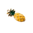 thumbnail image 3 of de piña Colgante de fruta lindo, 10 piezas de para joyas de bricolaje para niñas, niños y mujeres Soledad Colgante de piña, 3 of 6