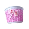 thumbnail image 2 of Cesta para bicicleta para niños, cesta para manillar (rosa), accesorios para cesta de cuadro de bicicleta, decoración para niños y niñas, Scooter,, 2 of 9