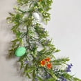 thumbnail image 6 of Easter Decorations Easter Egg Vine - Post-2026 & Pre-Easter Spring Decor Essential, Floral Branch Wreath with Colorful Eggs, Indoor & Outdoor Patio/Porch Accent, Easter Home Decor, B, 72.83in, 6 of 7
