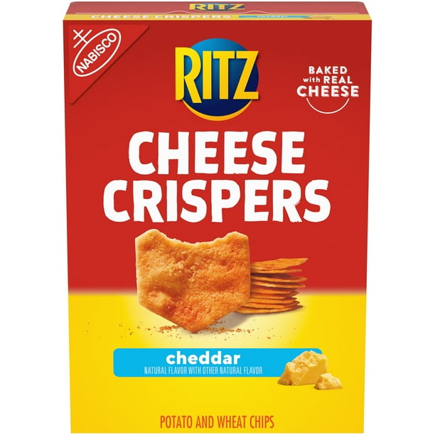 Ritz Cheddar Cheese Crispers Crackers, 7 Oz