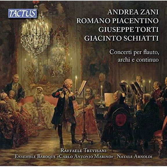 Piacentino - Concertos for Fute & Strings & Continuo - Music & Performance - CD