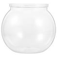 thumbnail image 2 of HLONK Bol à Poisson en Plastique Bol de Rangement en Plastique Robuste pour Bonbons Fête Réutilisable Aquarium, 2 of 6
