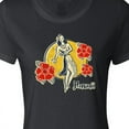 thumbnail image 4 of Inktastic Retro Hula Girl Women's T-Shirt, 4 of 5