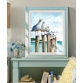thumbnail image 3 of Kit de pintura por números SUMGAR Seagull Blue Sea, 40 x 50 cm, sin marco, 3 of 9
