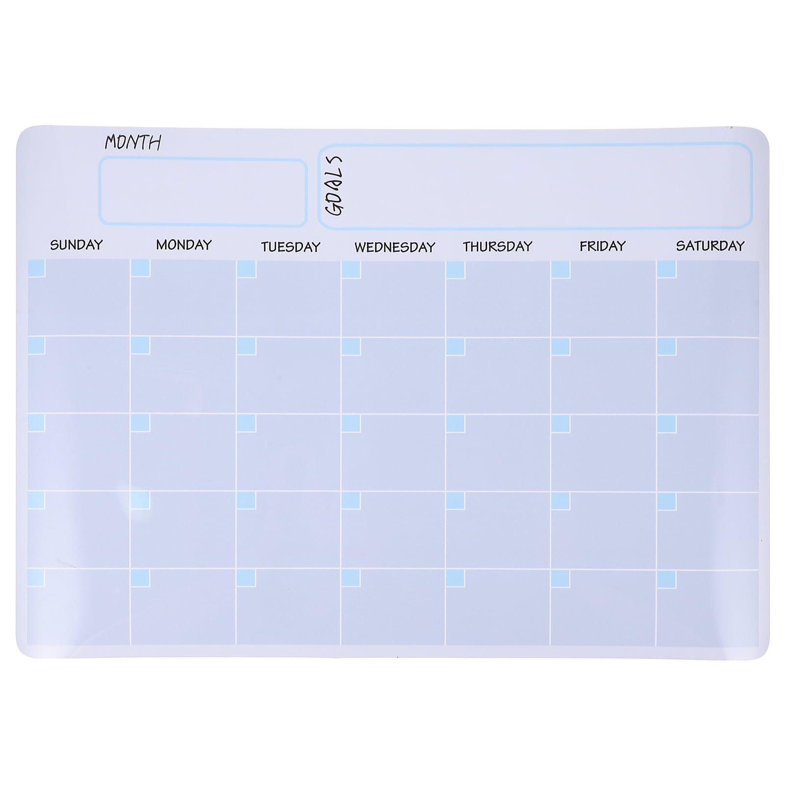Bonus 6 Emoji Magnetic Dry Erase Board For Fridge Weekly Calendar Whiteboard 
