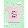 thumbnail image 3 of The Anchor Of My Soul T-Shirt Infant -Smartprints Designs,  18 Months, 3 of 4