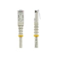 thumbnail image 2 of StarTech.com RJ45 650MHz 100W PoE CAT 6 UTP Relief RJ-45 CAT6 CFluke TIA Ulé Âble Réseau 10 Pi 10 Gigabit Mo Cordon de Raccordement, Câble Réseau UTP 10 GbE de Contrainte, Blanc, Testé / Câblage Est Certifié UL / - Catégorie 6 - 24AWG (C6PATCH10WH) - Câble de Raccordement - (M) à RJ-45 (M) - 10 Pi UTP, 2 of 4