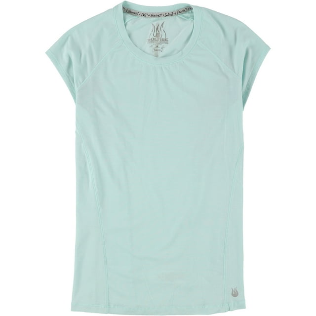 SOLFIRE Womens Breezy Basic T-Shirt eggblue S