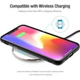 thumbnail image 4 of Mini Wireless Charger Thin Aviation Aluminum Computer Numerical Control Technology Fast Charging Pad Rose Color (NO AC Adapter), 4 of 7