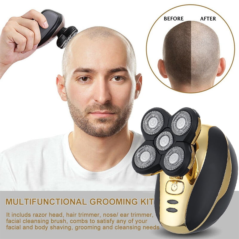 mens electric shavers for head