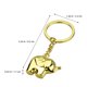 thumbnail image 2 of OUNONA Accesorio De Llavero Elefante Dorado Con Único Para Uso En O Diaria, 2 of 8