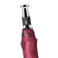 thumbnail image 6 of Milageto Compact Travel Umbrella Foldable Sturdy Lightweight Windproof Diameter 107cm Red, 6 of 8