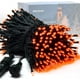 thumbnail image 1 of JMEXSUSS 200 luces LED de Halloween de color naranja y morado enchufables, 66 pies conectables que cambian de color, cadena de luces de Halloween con control remoto, impermeable, 11 modos de luces de, 1 of 4