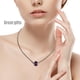 thumbnail image 3 of Guardurnaity Collares que cambian de Color para mujer, diseño Simple, colgante de clavícula ajustable de acero inoxidable, joyería, regalo de Festival de Ropa, zapatos y accesorios Miscelánea Guardurnaity AP011767-00B, 3 of 6