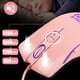 thumbnail image 5 of Ratón USB para juegos Hugo con cable luces coloridas 6 botones silencioso RGB antideslizante, 5 of 9