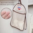 thumbnail image 2 of Wall Hanging Mesh Bag Cartoon Print Great Load Bearing Visible Large Opening Toys Underwear Trash, 2 of 5