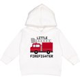thumbnail image 2 of Inktastic Red Fire Little Firefighter Toddler Hoodie, 2 of 4