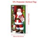 thumbnail image 3 of Bandera colgante navideña, pancarta de Papá Noel para puerta, decoración navideña para el hogar, adorno navideño 2024, regalo de Navidad Natal para Año Nuevo 2025, 3 of 5