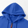 thumbnail image 7 of Men's Casual Hooded Jacket Zip Up Long Sleeve with Pockets Work Wear Jacket, 7 of 7
