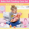 thumbnail image 2 of Baby Doll Accessories, Baby Doll Feeding and Caring Set, 15 Pieces, 2 of 5