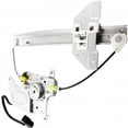thumbnail image 4 of For Pontiac Grand Am Window Regulator Assembly 1999-2005 Passenger Side | Rear | Power | Cable Type | GM1551104 | 22730702, 4 of 7