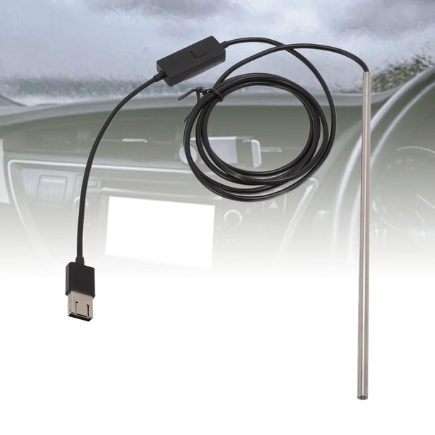 Cámara Endoscópica Industrial Con Boroscopio USB, Cámara De Inspección HD 720P Con 6 Luces LED IP67 Para Reparación De Automóviles, Detección De Alcantarillado