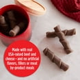 thumbnail image 4 of Milk Bone Flavor Rolls Beefy Cheesy, Yes Please y! Rawhide Free Dog Treat With Beef, 5 Count Bag, 4 of 7