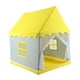 thumbnail image 2 of Kids Tent para niñas, de juegos de hadas para interiores y exteriores, tienda para pequeños, instalación Amarillo Baoblaze Tienda de juegos para niños, 2 of 7