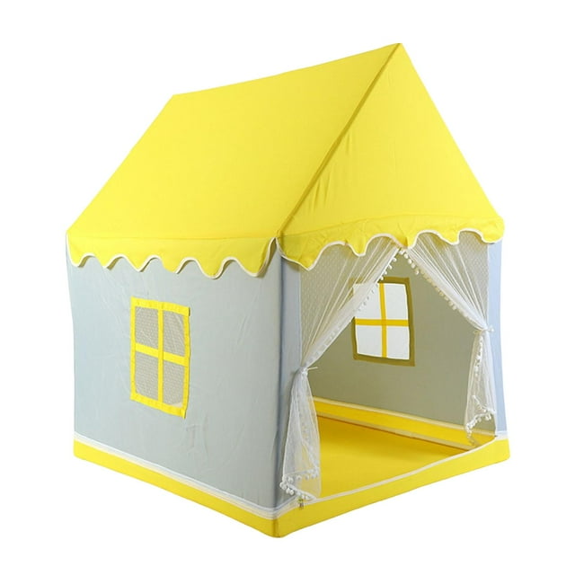 Tienda de Campaña para Niños Perfecl Interior de Hadas Amarillo
