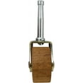 thumbnail image 2 of 1.625" (1-5/8) Inch wood caster seat cart chair wheel brass antique vintage old socket 2-Pack, 2 of 12