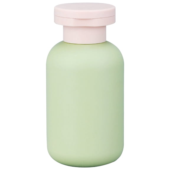Refillable Travel Bottles for Toiletries with Flip Caps,Empty Refillable Squeeze Containers,Plastic Small Travel Shampoo Bottles,Leakage-Proof Travel Shampoo and Conditioner Container,Green 100ml