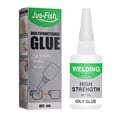 thumbnail image 2 of de construcción de poliuretano Pegamento fuerte Resistente al agua Secado rápido Pegamento para madera versátil Premium para goma Cuero de PU 50g con caja BLESIY Pegamento de construcción, 2 of 8